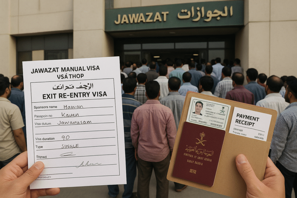 Jawazat Office
