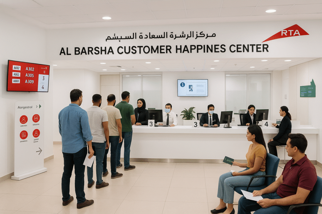 Al Barsha Service Hub office