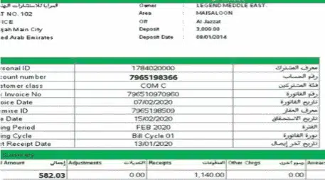 A photo of SEWA Bill
