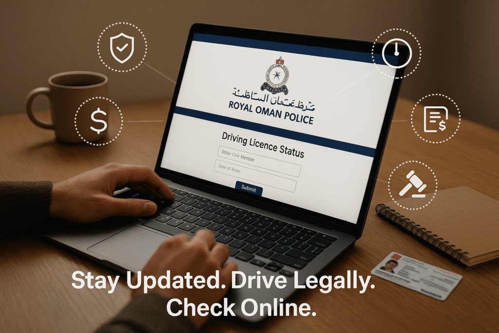An Infographics on Checking License Status on ROP Website