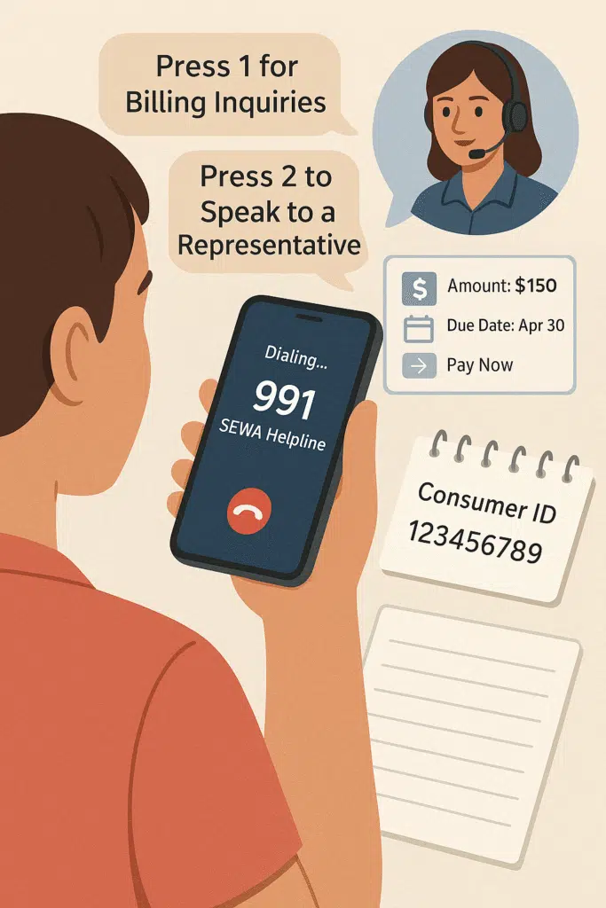 Customer Helpline Interaction