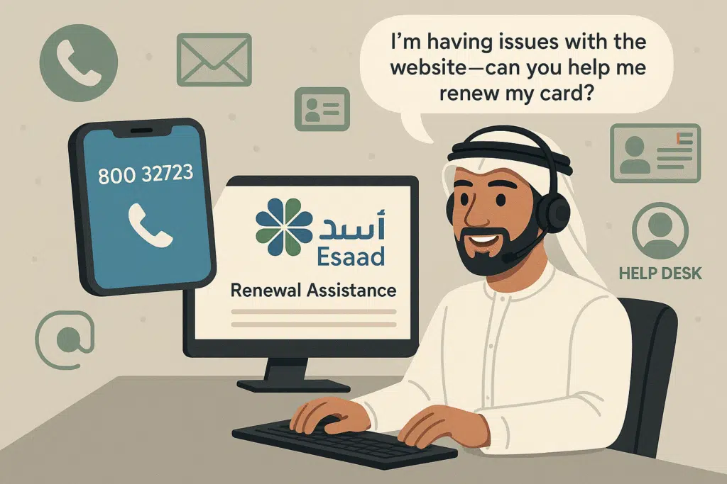 Emirati Customer Support Infographics