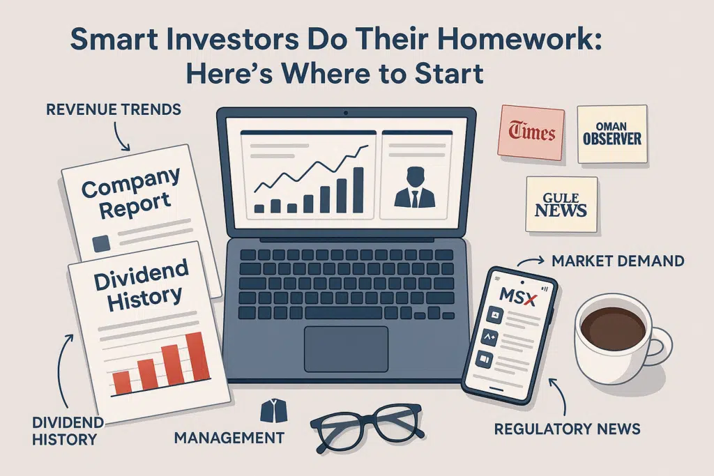 An Infographics on Research Before You Invest in Oman