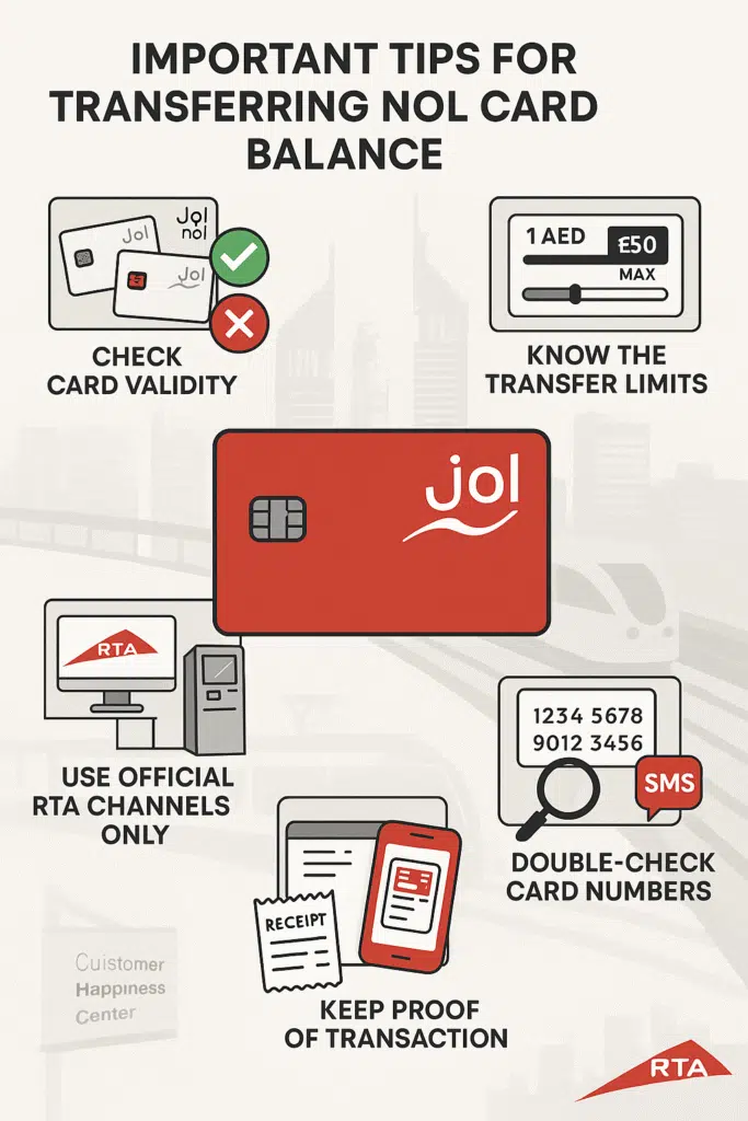 An infographics on NOL Card Balance Transfer