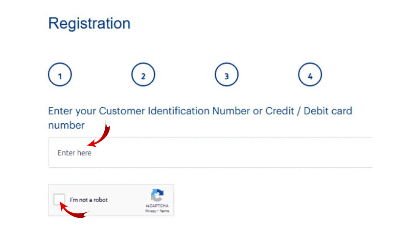 A Screenshot of the FAB Online Banking Portal