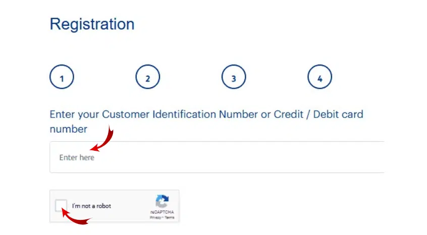 A Screenshot of the FAB Online Banking Portal