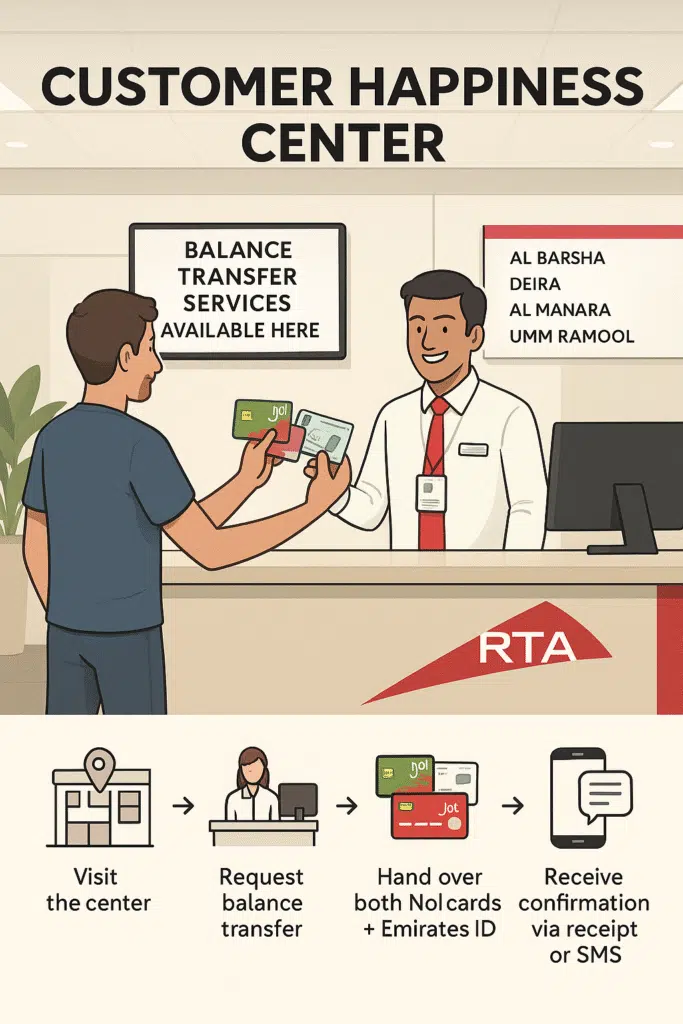 An infographics of Customer Happiness Center