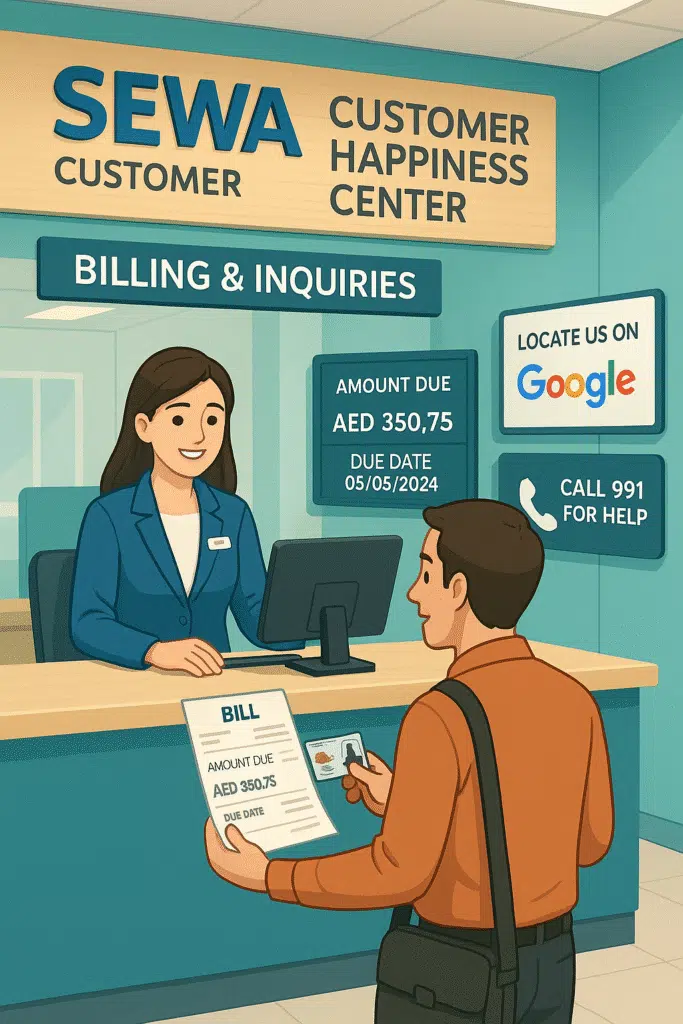 SEWA Customer Happiness Center