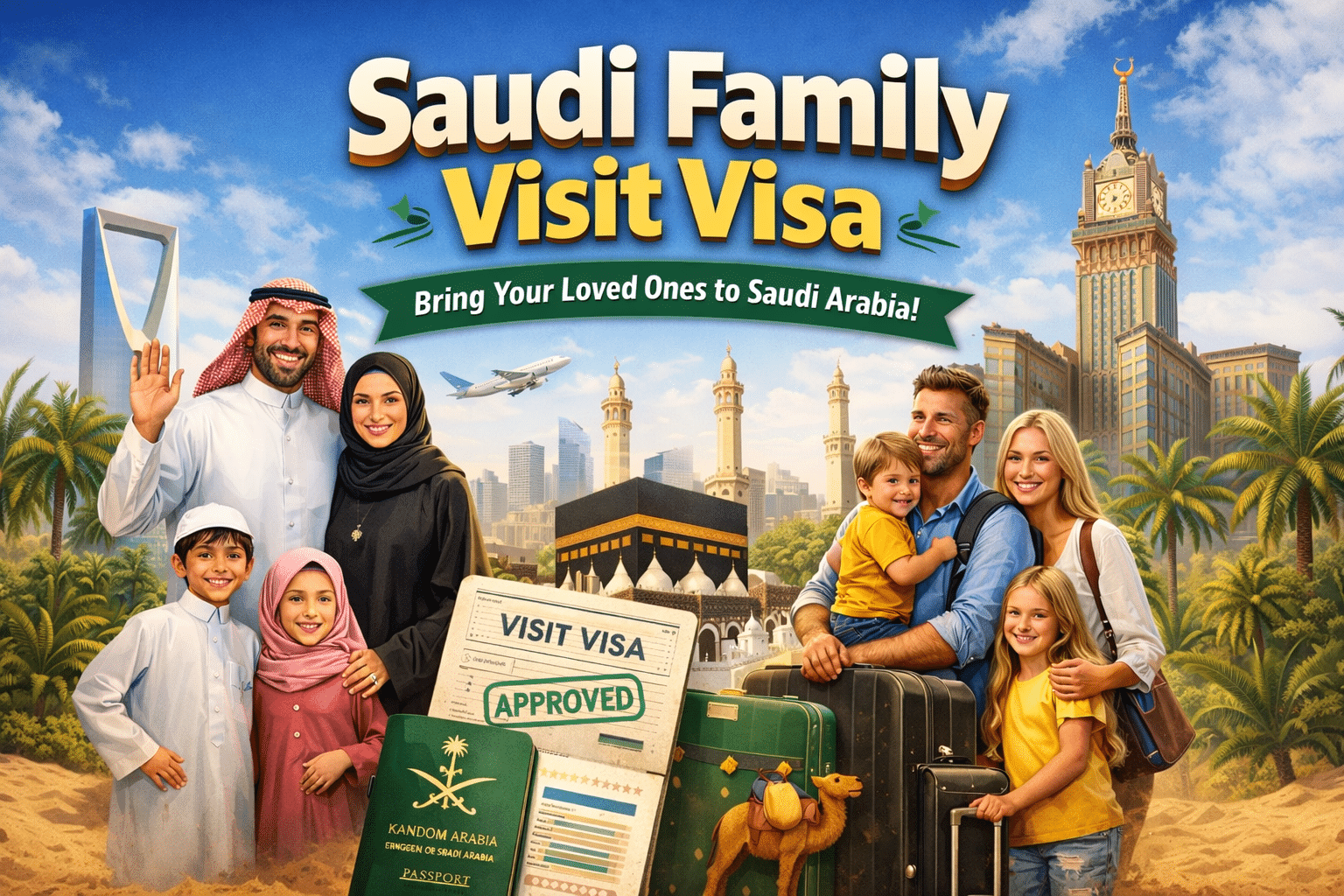 Saudi Family Visit Visa 2026 – Complete MOFA Guide & Tips
