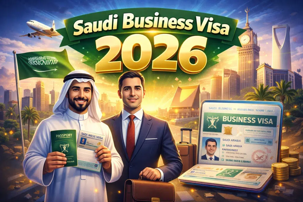 Saudi Business Visa 2026 requirements, application process, and eligibility for foreign investors