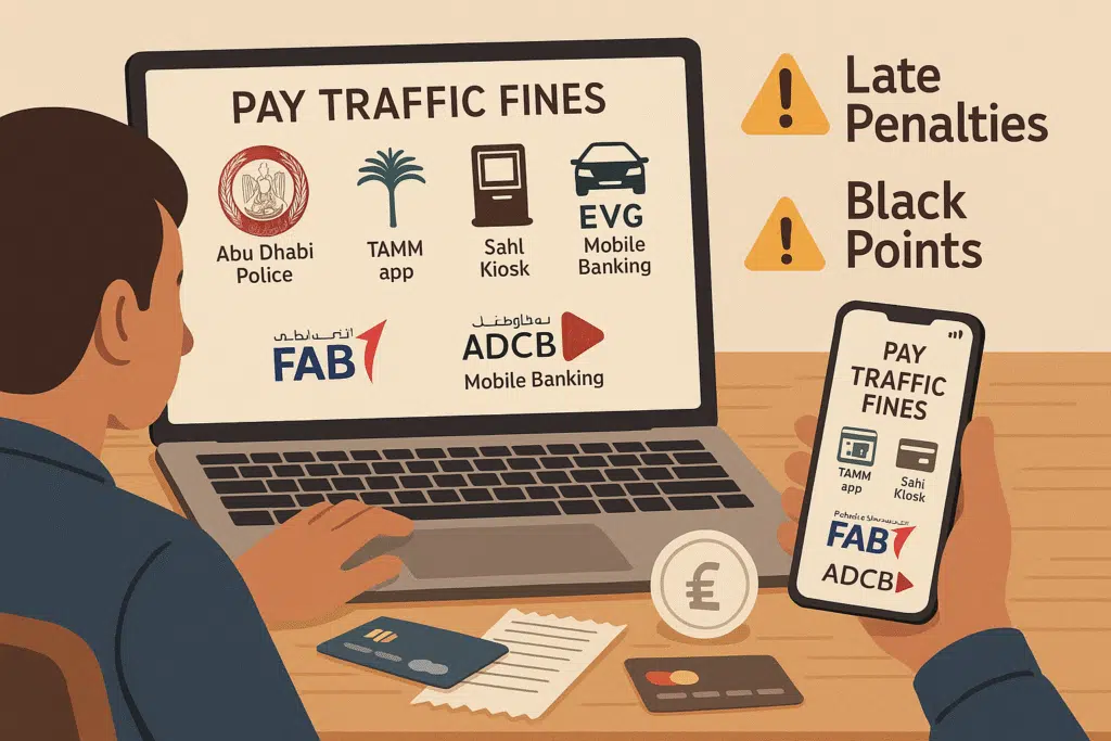 External Fines in Abu Dhabi: What You Need to Know