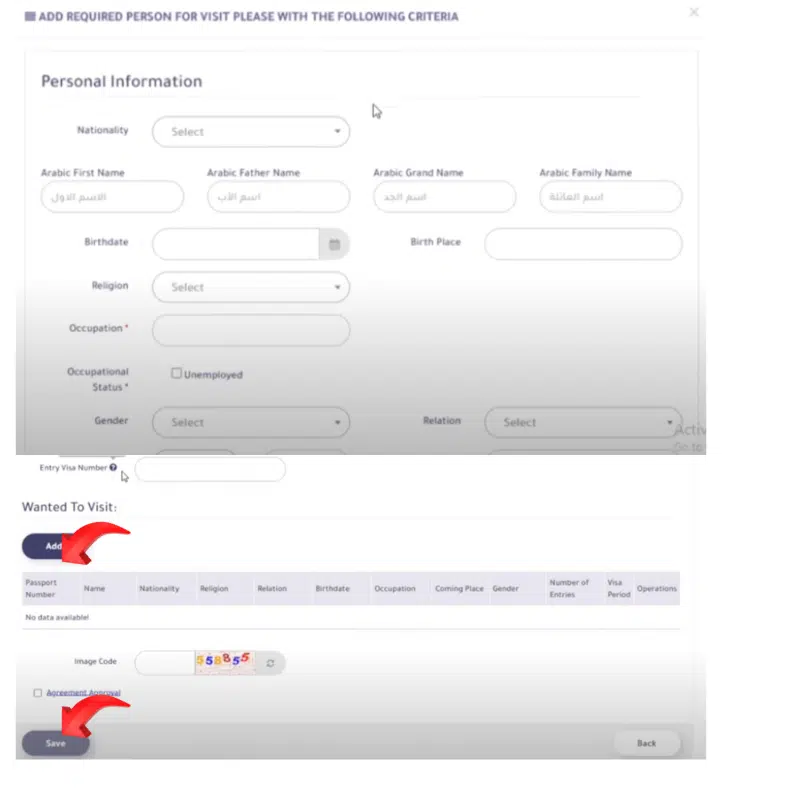 MOFA.SA Website