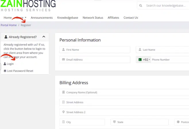 A screenshot of Zain KSA on App store