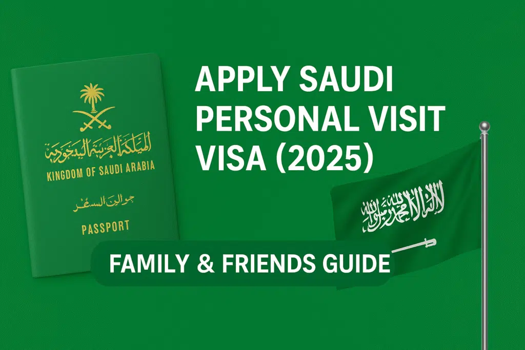 A flag and a Saudi Passport
