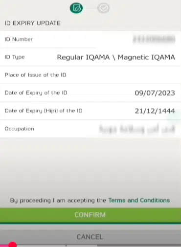  Confirm and Submit