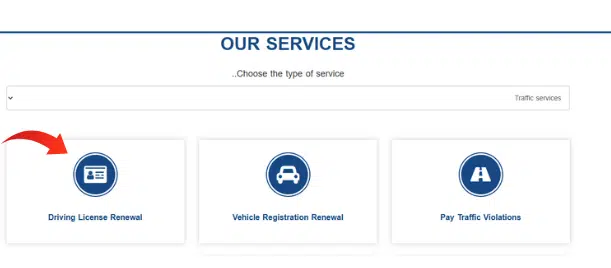 A screenshot of Royal Oman Police (ROP) Official Website