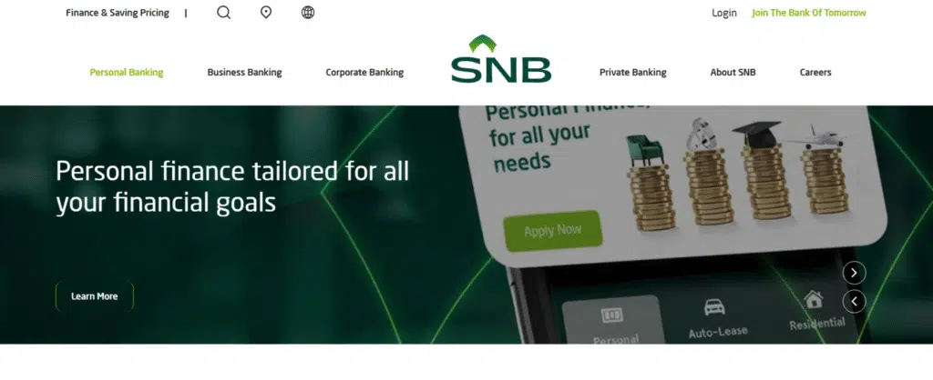 Official SNB website