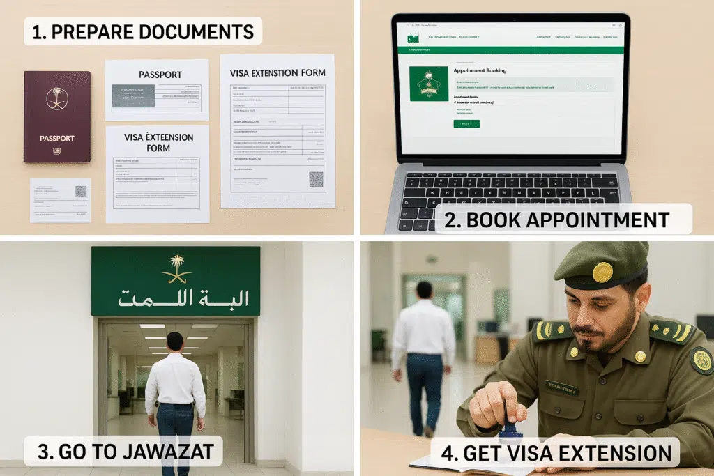 Extend via Jawazat