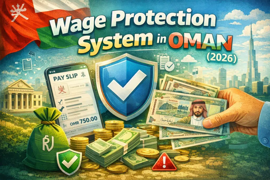Wage Protection System in Oman 2026 – Secure Salary Payments for Employees and Employers