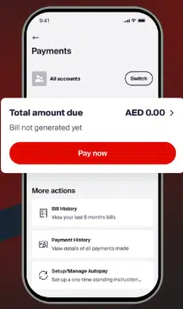 My Etisalat UAE app