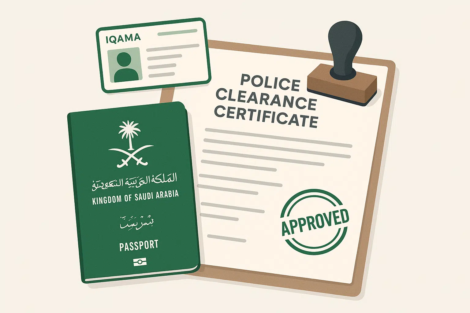 A picture of some documents.