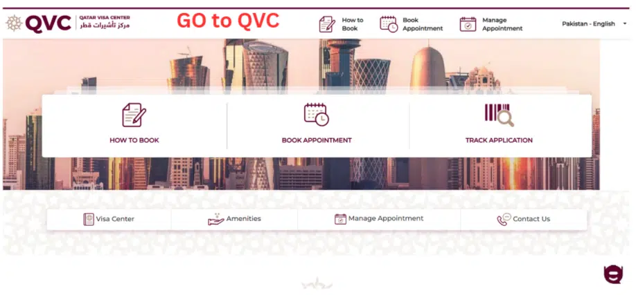 A Screenshot of QVC Website