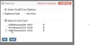 A Screenshot of MOI Website Home Page