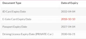 A Screenshot of Official MOI Website