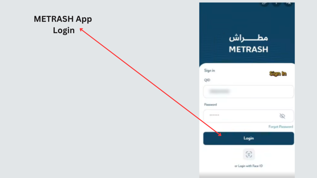 Log in to the Metrash app to transfer car ownership in Qatar online