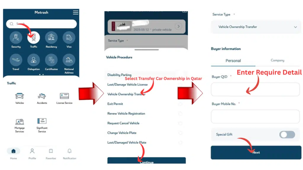 A Screenshot of Metrash 2 App from Google Play Store.
