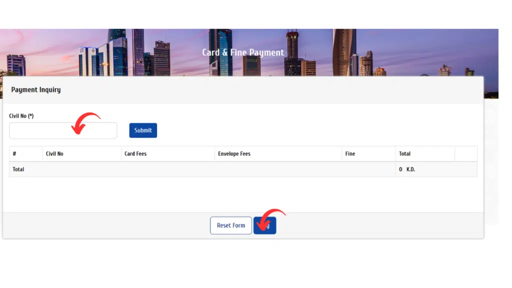 Input detail to fien detail