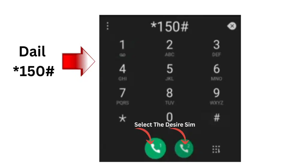 A Screenshot of finding STC Number via code