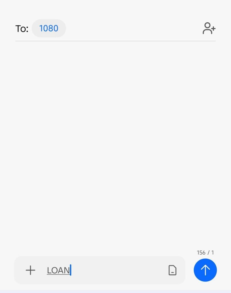 Getting loan by sms 
