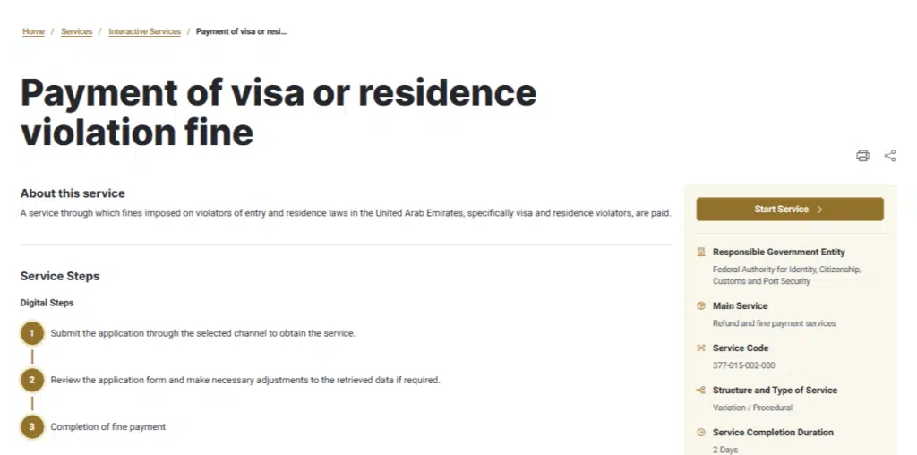 A Screenshot of ICP Portal