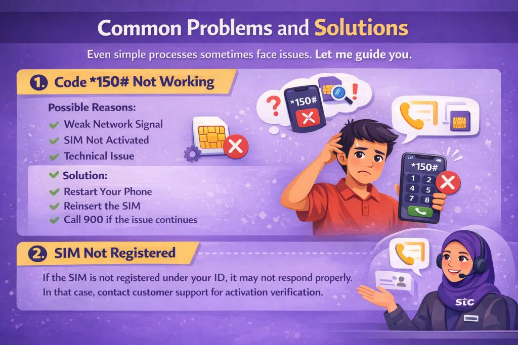 common problems while checking your stc number