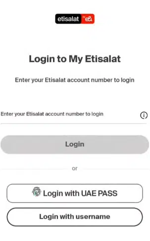 e& UAE mobile app on Google Play Store showing 10M+ downloads and 4.8 rating