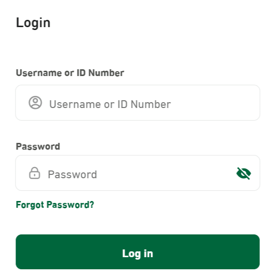 Absher login page Saudi Arabia showing username ID and password fields for accessing Jawazat services