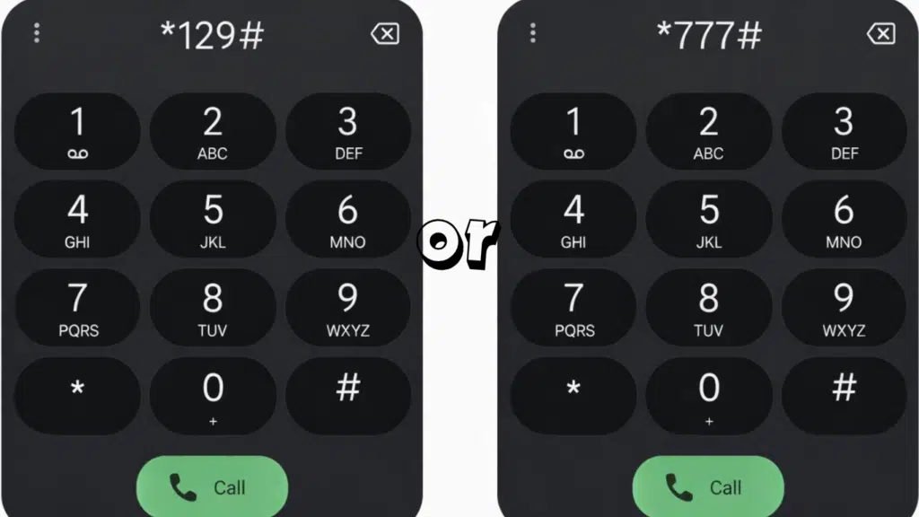 Check Ooredoo Number Using USSD