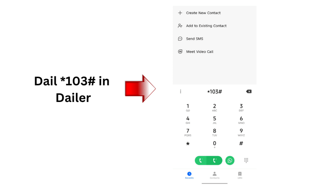 Dial *103# in dialer for FRiENDi Mobile Saudi Arabia service access