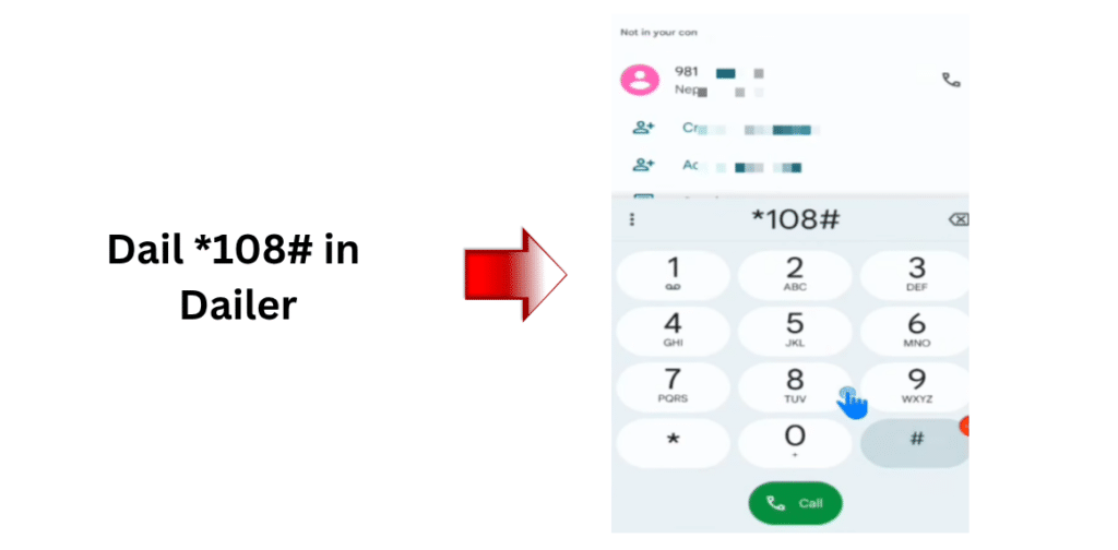Dial *108# FRiENDi Mobile code in Saudi Arabia for mobile account services