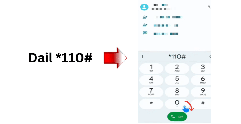 Dial *110# FRiENDi Mobile service code in Saudi Arabia