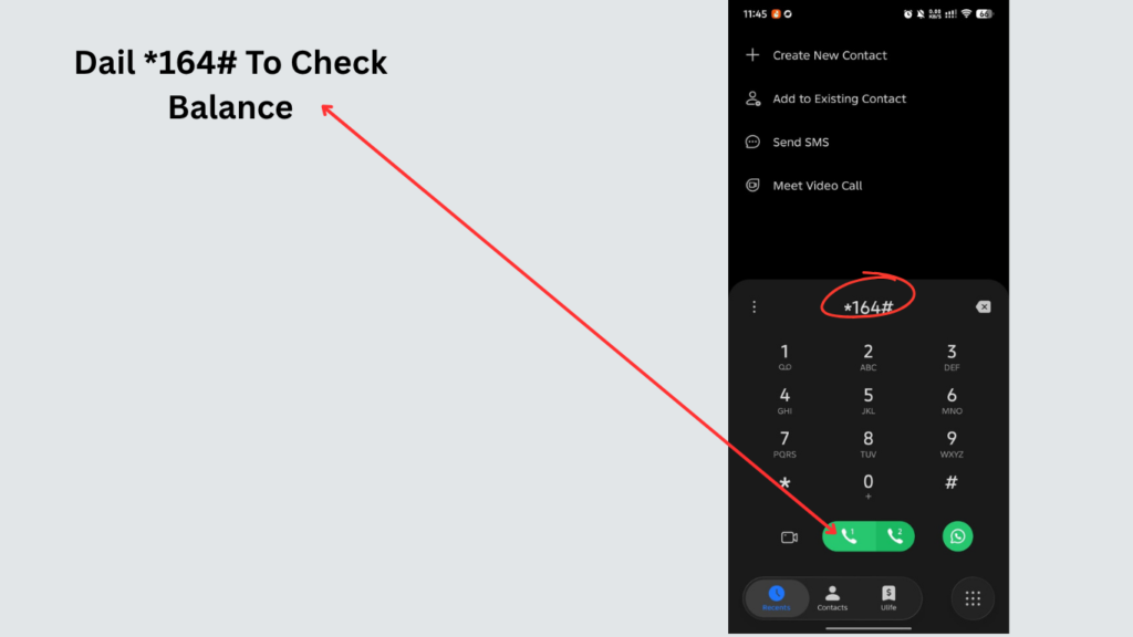 Check Lebara balance in Saudi Arabia with the *164# code