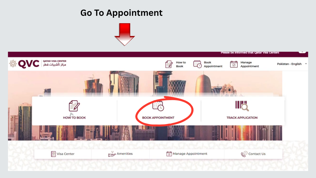 QVC Appointment Qatar – Book appointment online