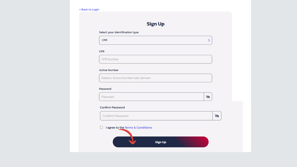 Batelco account sign up for online balance check